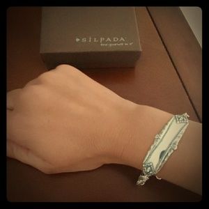Silpada Make Your Mark Sterling Silver Bracelet